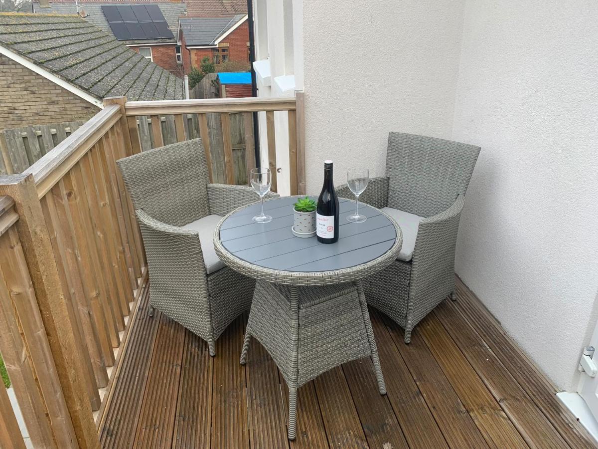 Appartamento Little Haven Shanklin Esterno foto
